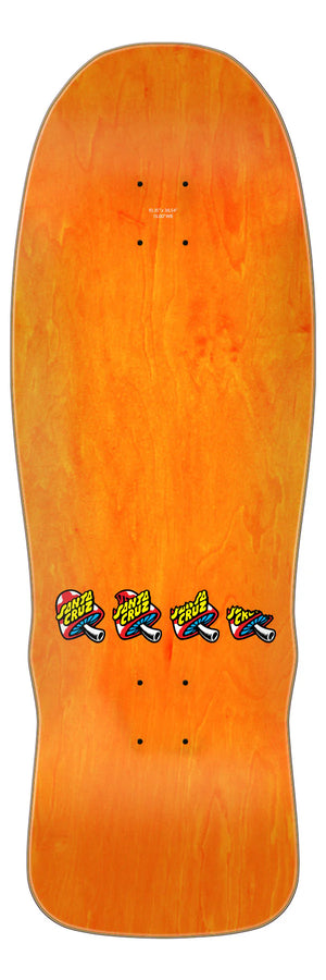 10.35" Winkowski 8Baller Comic Shaped White Skateboard Deck