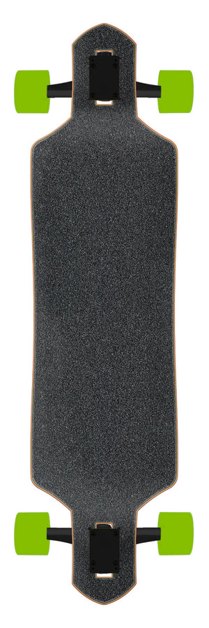 36" Handled Dot Drop Thru Longboard Complete 2024
