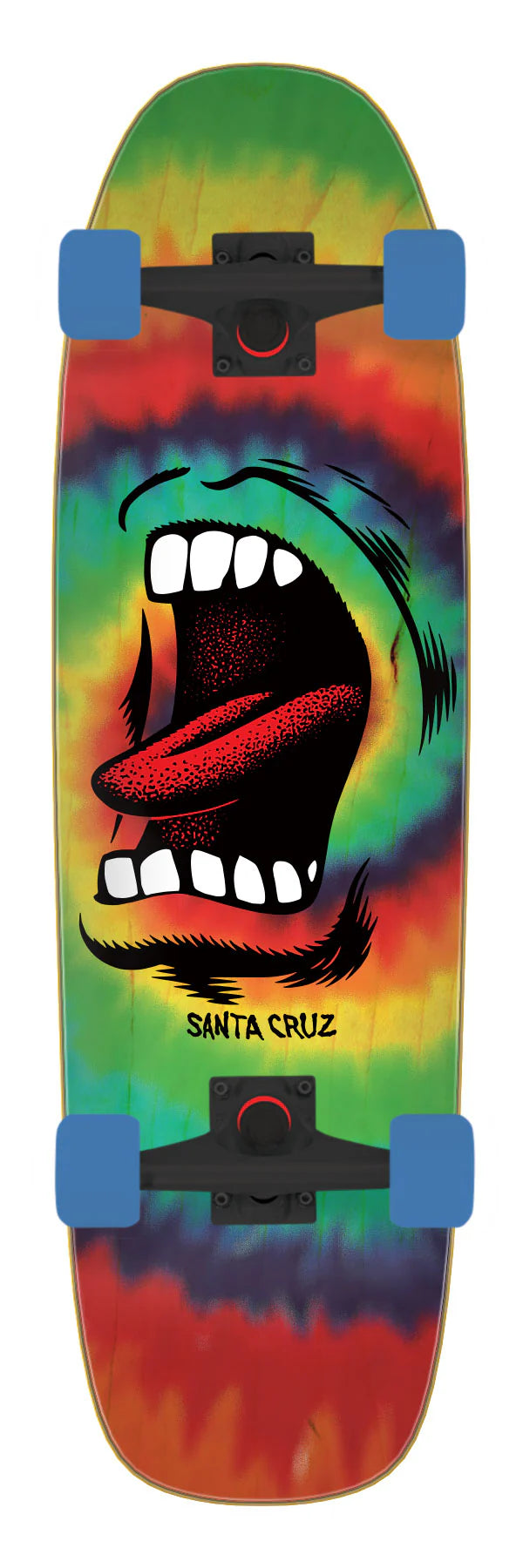 29.4" Screaming Mouth Street Cruiser Complete