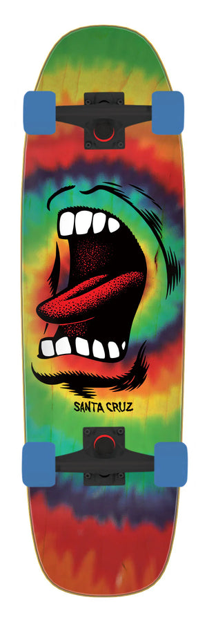 29.4" Screaming Mouth Street Cruiser Complete