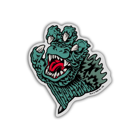 X Godzilla Sticker Pack (4-Pack)