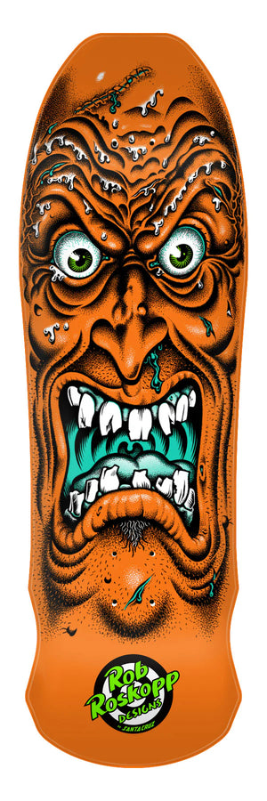 Roskopp Face Reissue Skateboard Deck H24