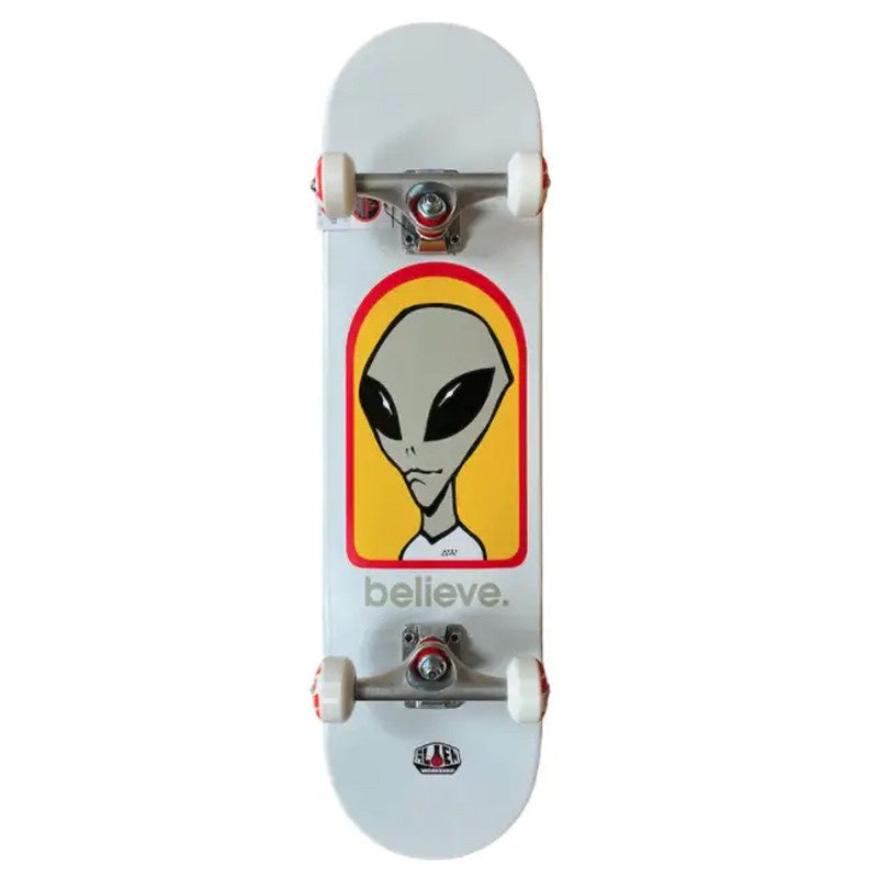 8.0" Believe Skateboard Complete