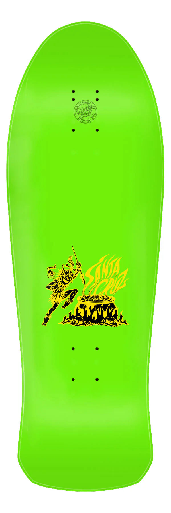 10.3" Salba Tiger Reissue Skateboard Deck