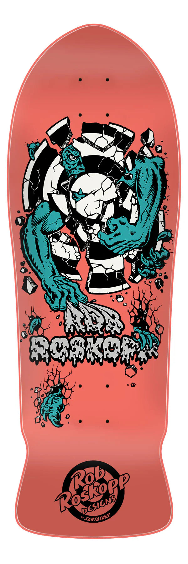 10.17" Roskopp 3 Reissue Skateboard Deck