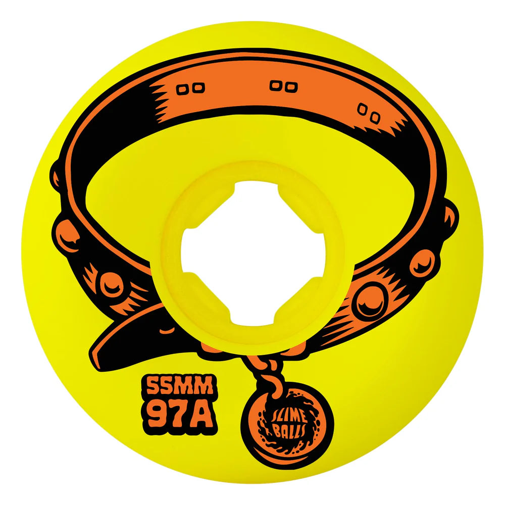 97A Eric Dressen Pup Hardline Skateboard Wheels
