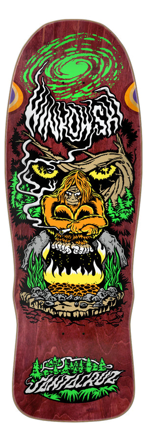 10.35" x 30.54" Winkowski Bigfoot Pro Shaped Skateboard Deck