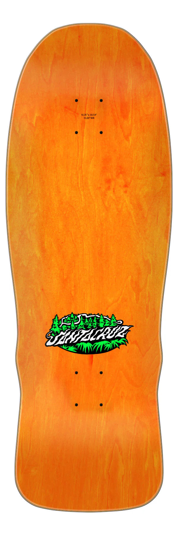 10.35" x 30.54" Winkowski Bigfoot Pro Shaped Skateboard Deck