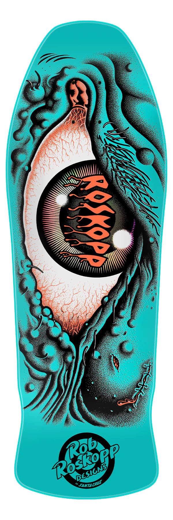 10.12" x 30.24" Roskopp Eye Reissue Skateboard Deck
