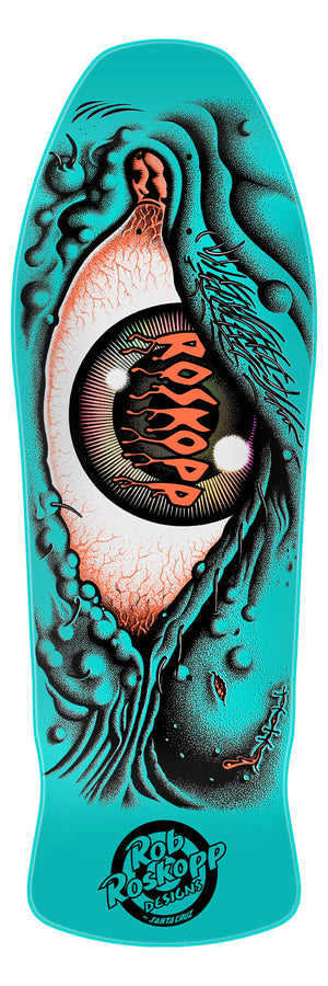 10.12" x 30.24" Roskopp Eye Reissue Skateboard Deck