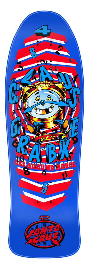 9.89" Grabke All Around Reissue Skateboard Deck