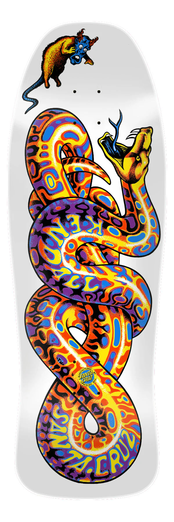 9.975" Kendall Snake Reissue Skateboard Deck