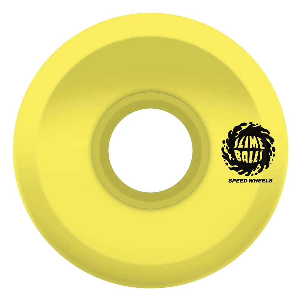 60mm Jeff Kendall Snake Yellow 78a Skateboard Wheels