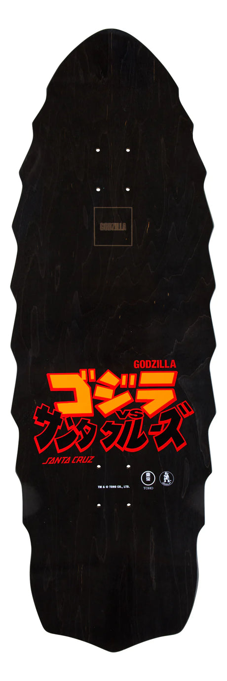 X Godzilla Destroyer Skateboard Deck