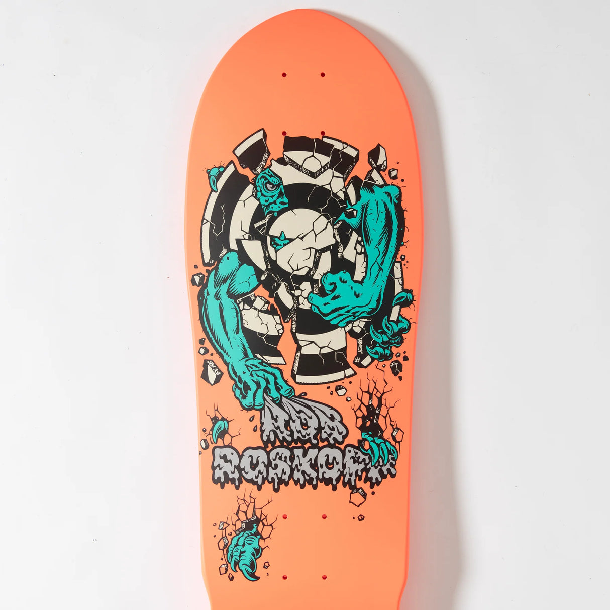 10.17" Roskopp 3 Reissue Skateboard Deck
