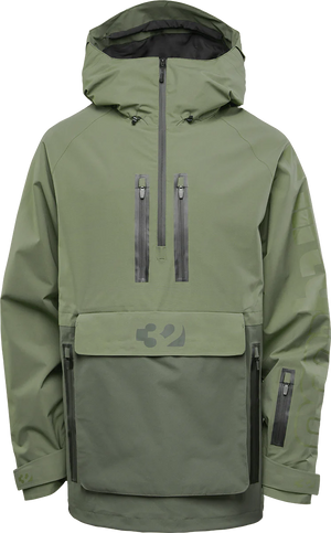 X JP WALKER Light Snowboard Anorak 2025