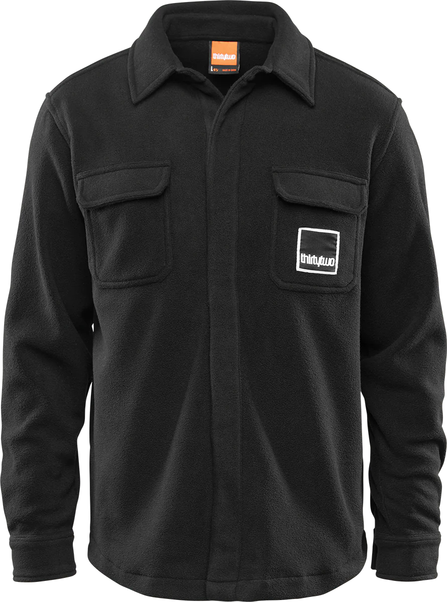 Rest Stop Fleece Snowboard Shirt 2025