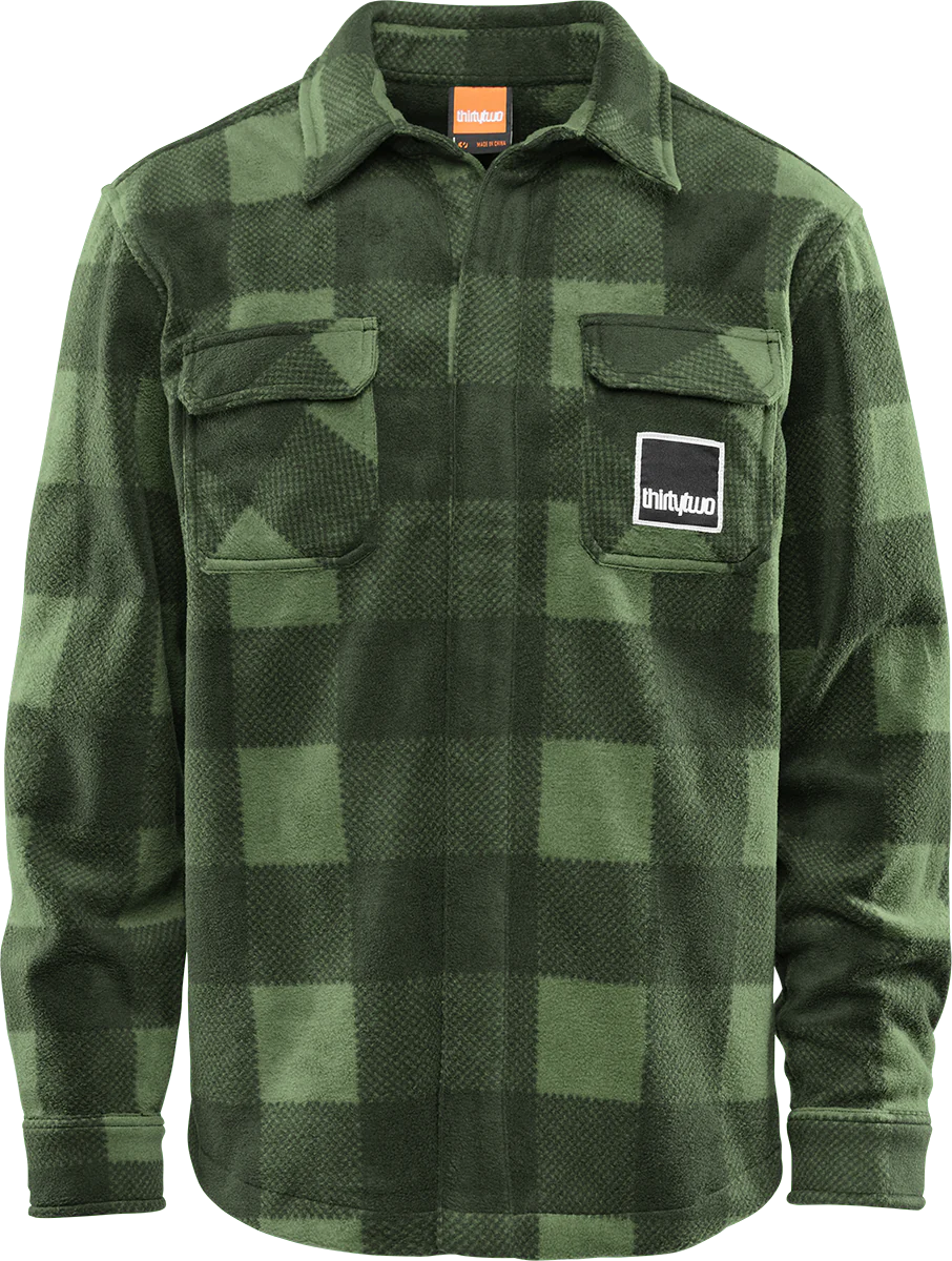 Rest Stop Fleece Snowboard Shirt 2025
