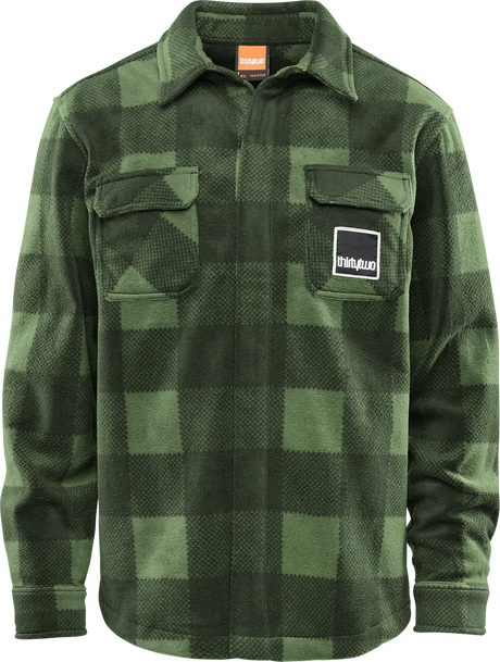 Rest Stop Fleece Snowboard Shirt 2025