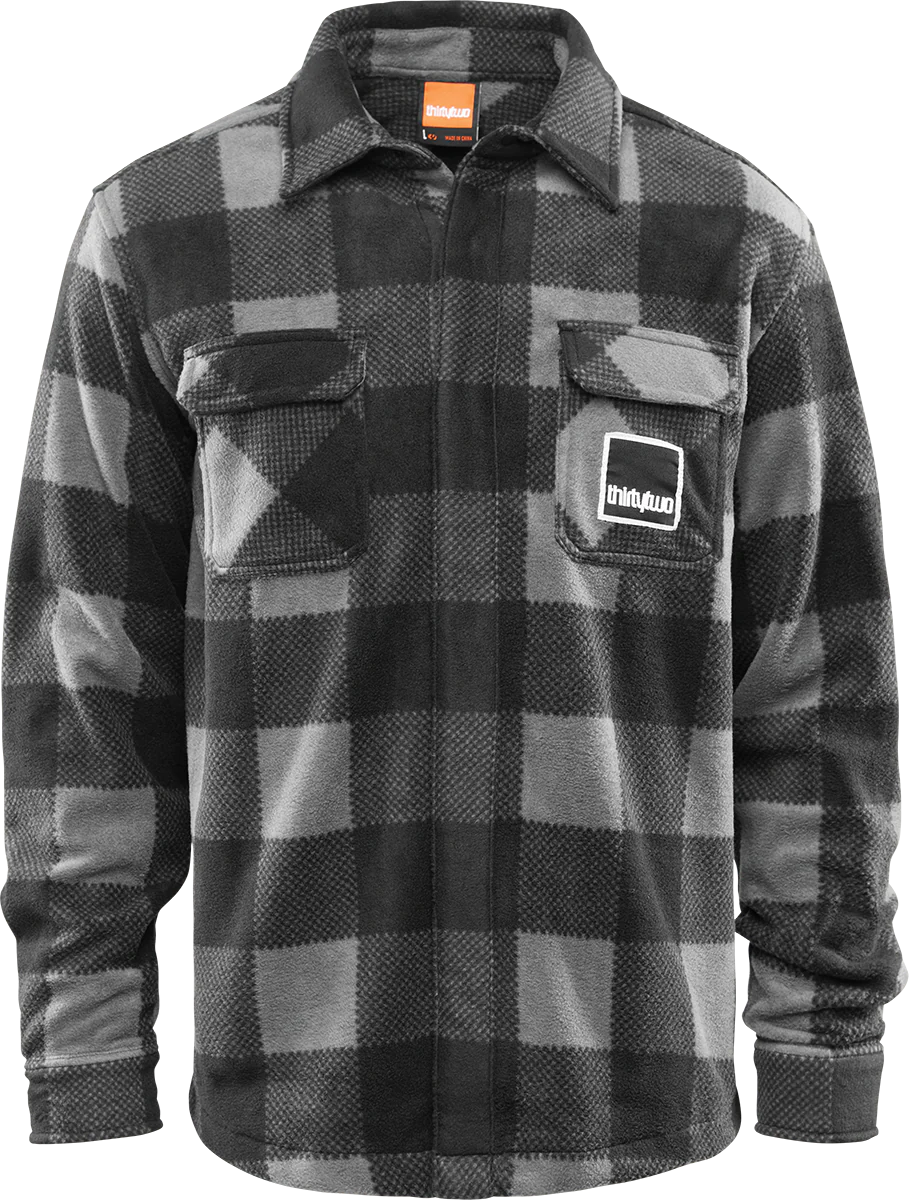 Rest Stop Fleece Snowboard Shirt 2025