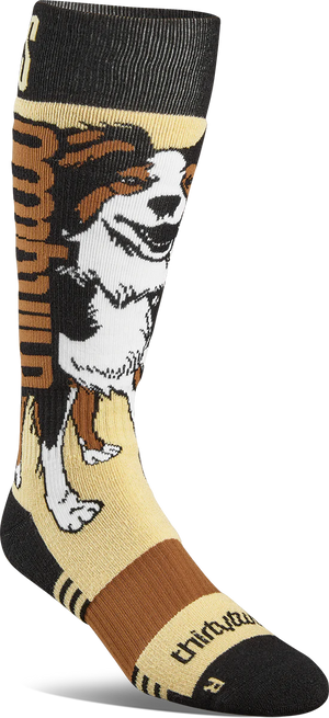 Signature Merino Snowboard Sock 2025