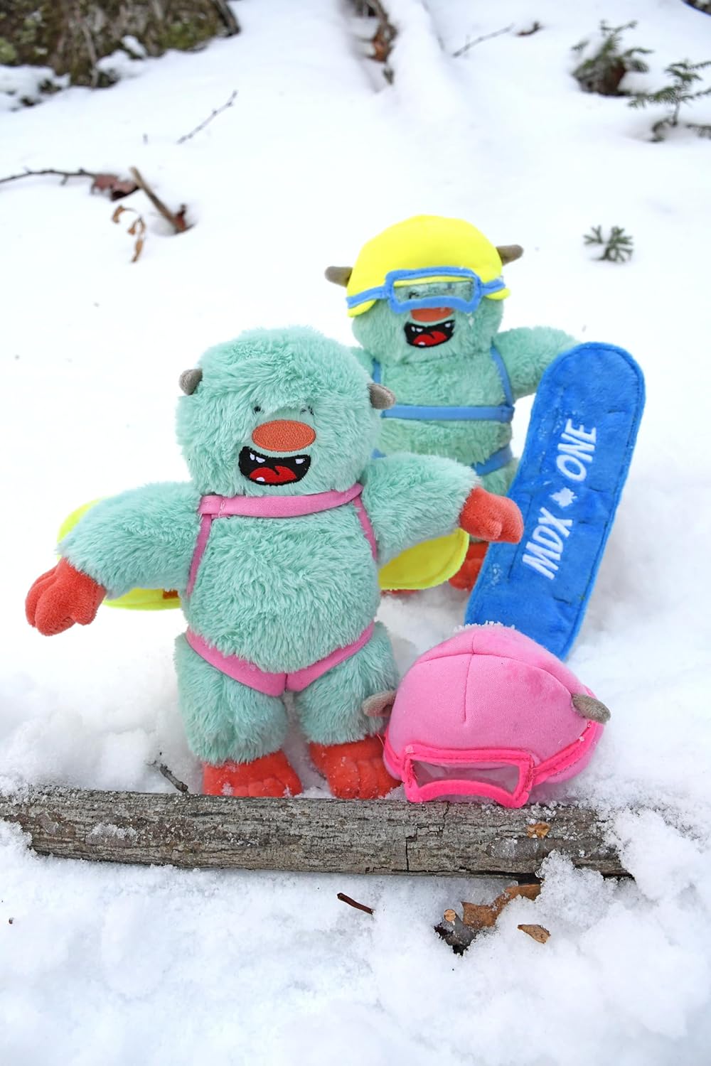 Yeti Snow Soft Plush Toy – West-Site Boardshop