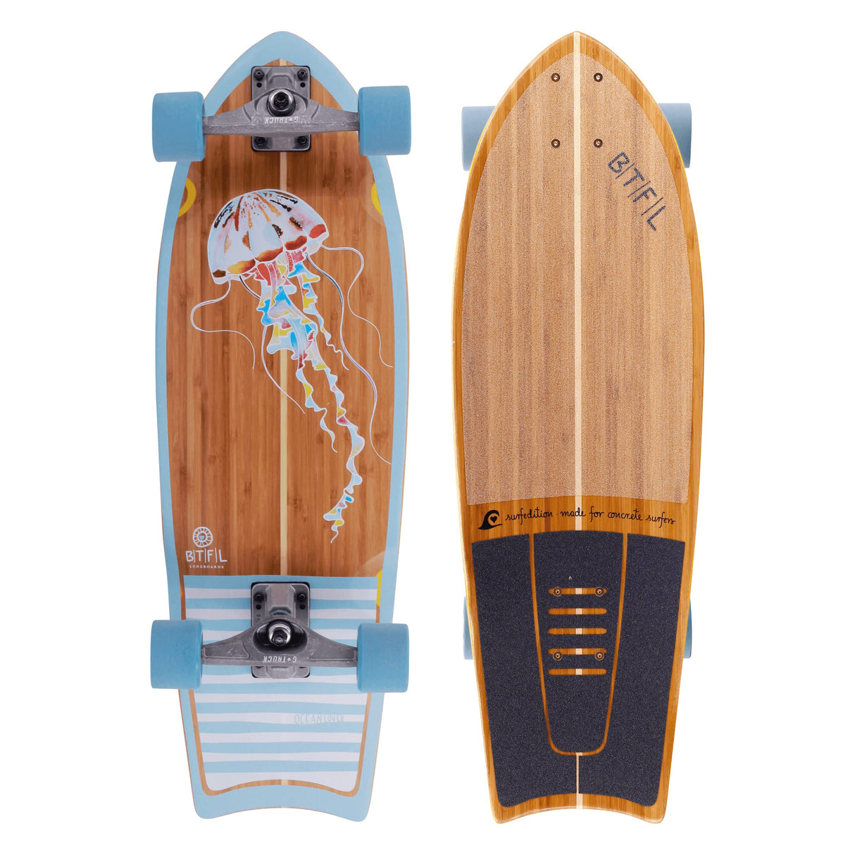 30.1" AURELIA Surfskate Complete