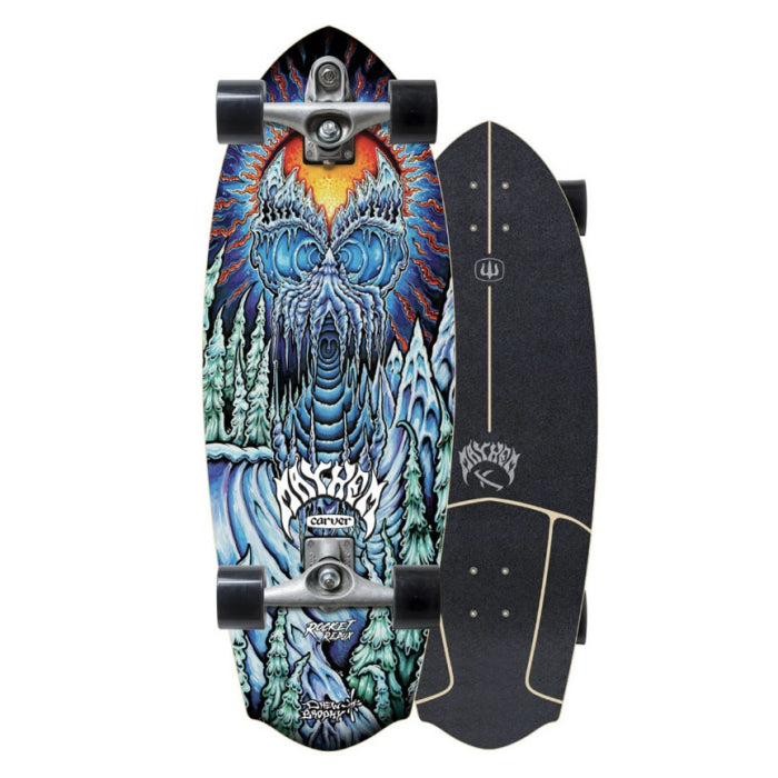 X LOST Drew Brophy Winter Wave C7 Surfskate Complete