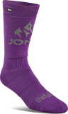 Women's Jones Merino Snowboard Sock