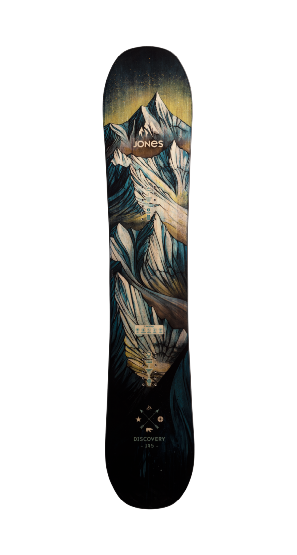 2nd Hand Discovery Youth Snowboard