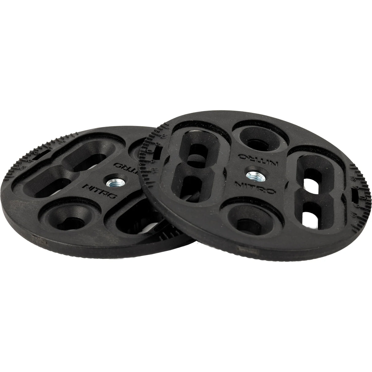 Channel EST Mini Snowboard Binding Disc Set (Nitro Binding)
