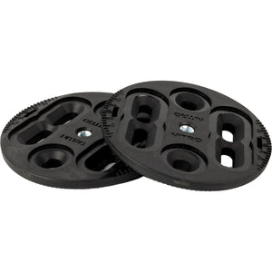 Channel EST Mini Snowboard Binding Disc Set (Nitro Binding)