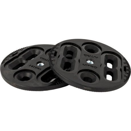 Channel EST Mini Snowboard Binding Disc Set (Nitro Binding)