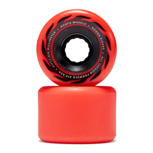 56mm 80A Eternal Flame Rough Rider Skateboard Wheels