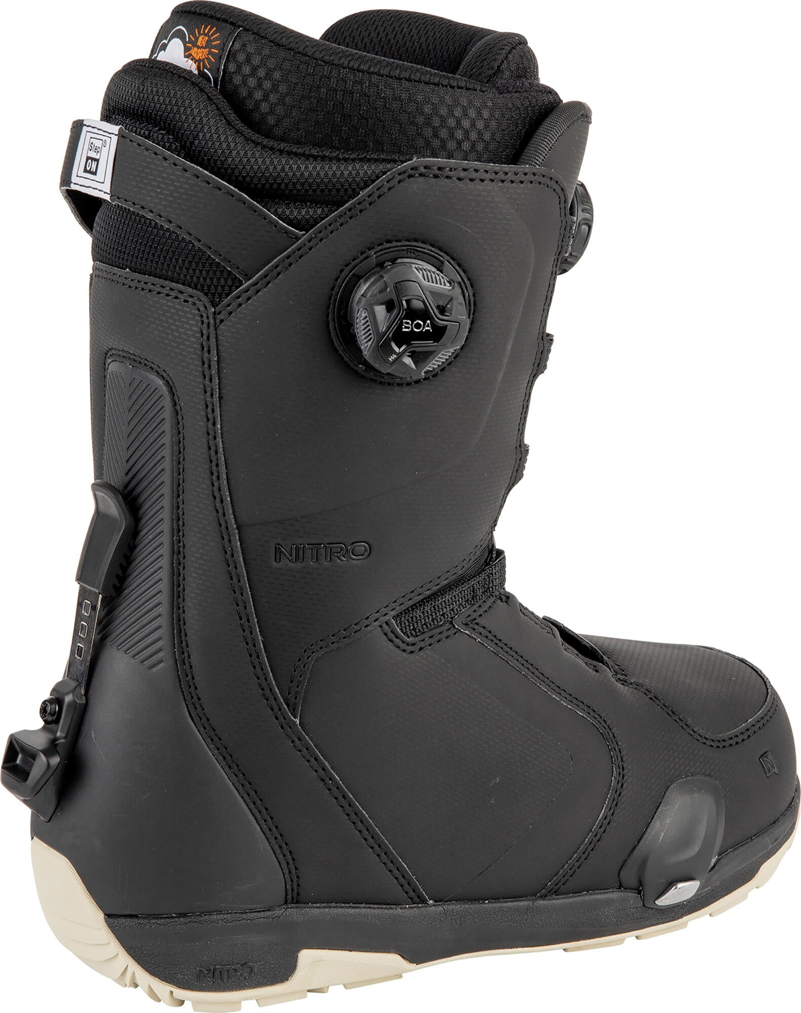 Nitro DARKSEID BOA 27cm ステップオン STEP ON Nitro DARKSEID BOA 27cm ステップオン STEP ON