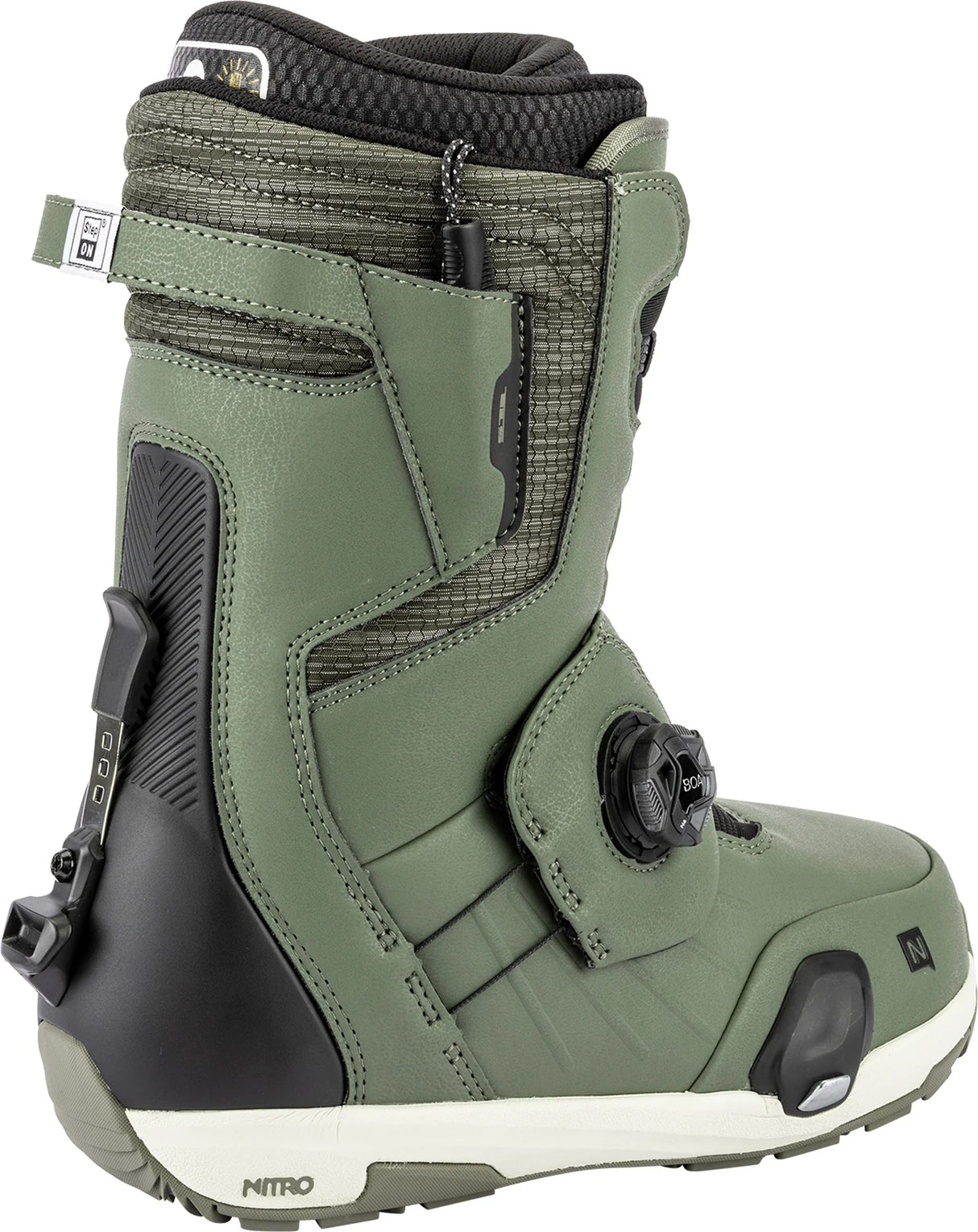 Profile Step On TLS Snowboard Boots