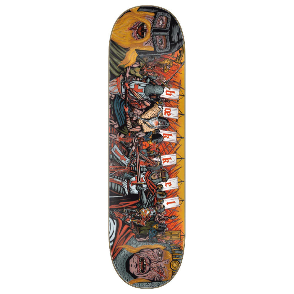 8.6 Baekkel Invasion Skateboard Deck West Site Boardshop Gent
