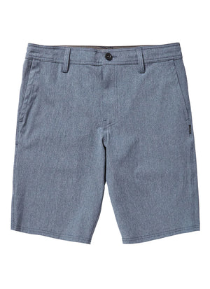 18" Phantom Heather Walk Short
