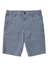 18" Phantom Heather Walk Short