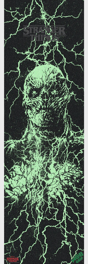10" Stranger Things Vecna Glow In The Dark Mob Skateboard Griptape