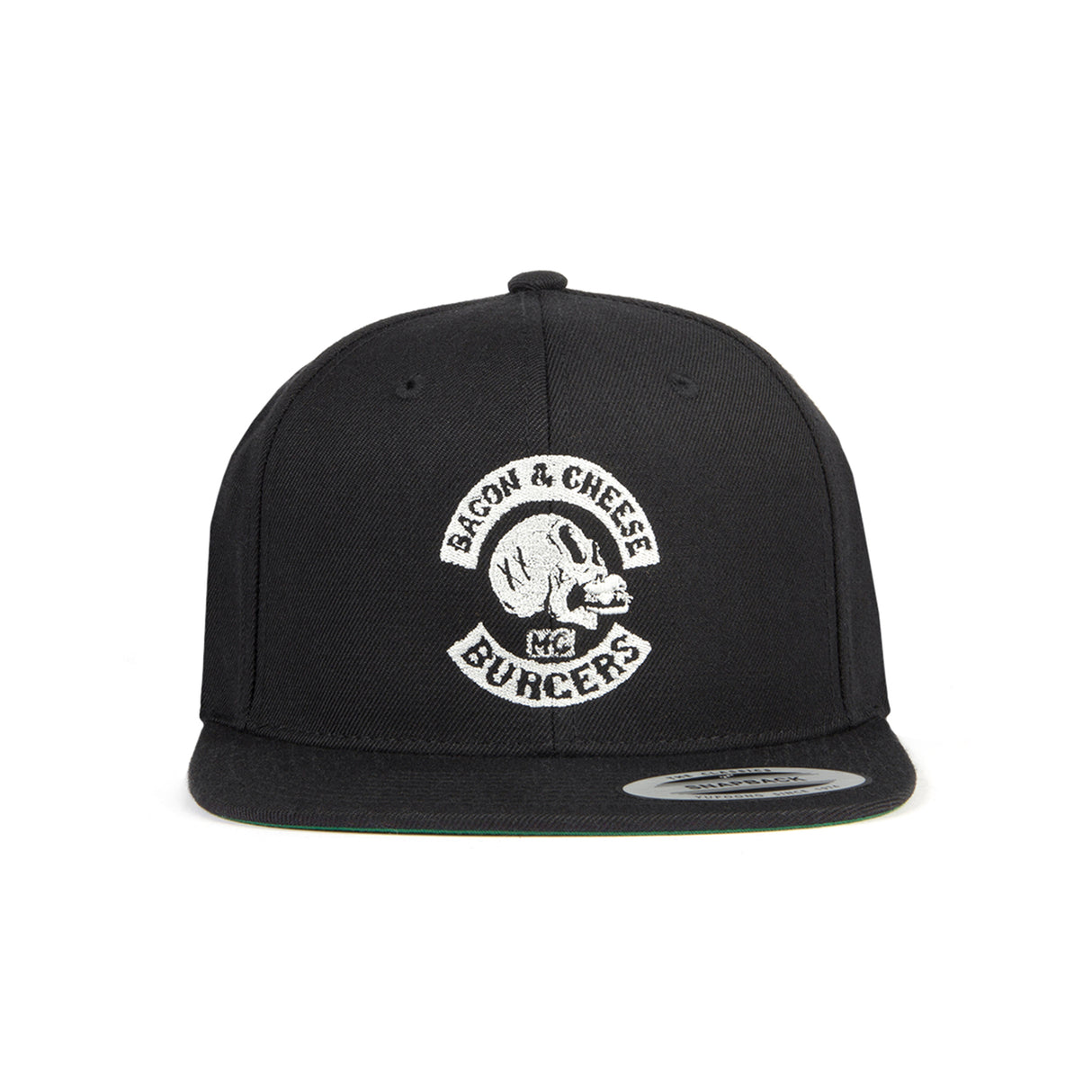 Bacon Cheese Structured 5 Panel Cap