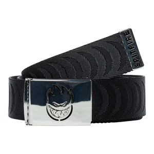 Bighead Belt Cut Out Jacquard Swirl