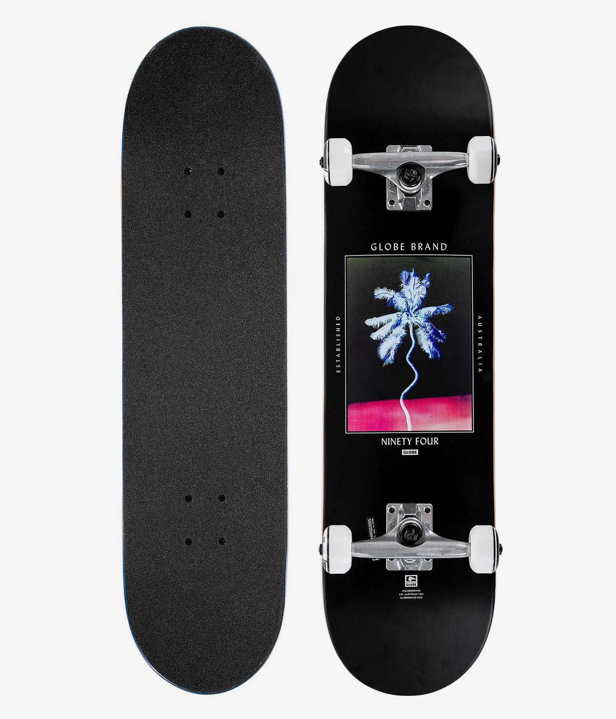 8.0" G1 Palm Off Complete Skateboard