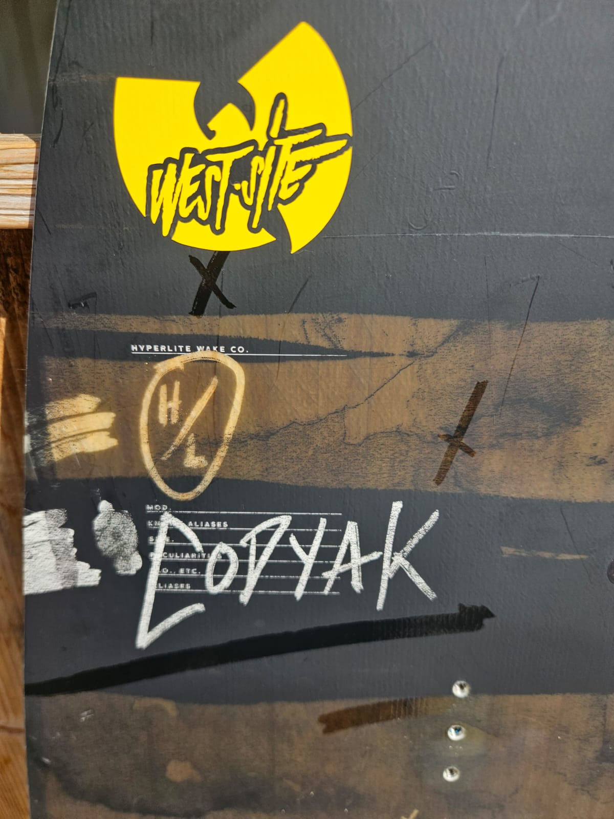 2nd Hand Codyak Cable Wakeboard