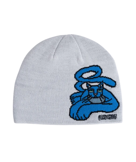 Blue Cat by Jamie Lynn Beanie