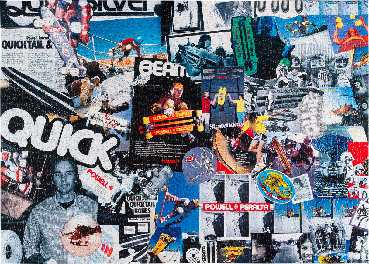 Puzzle OG Collage 1976-1980