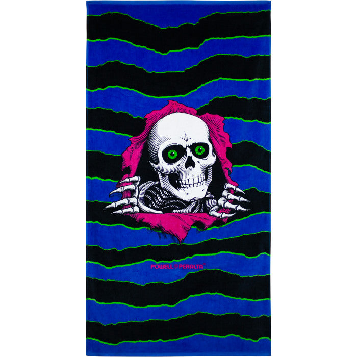 Ripper Blacklight Beach Towel
