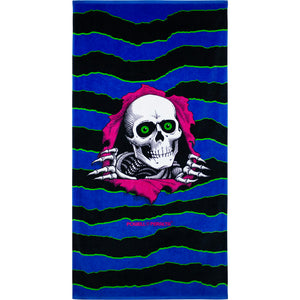 Ripper Blacklight Beach Towel