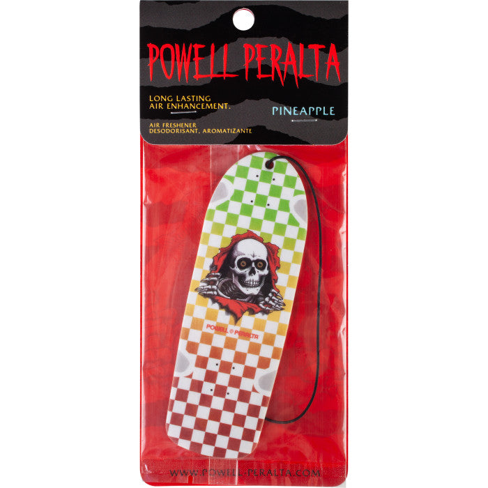 Ripper Checker Rasta Fade Air Freshener