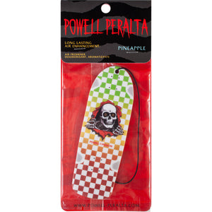 Ripper Checker Rasta Fade Air Freshener